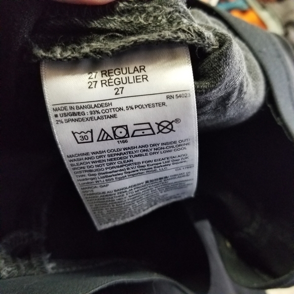 Gap resolution pull on leggings  27r - Picture 4 of 6